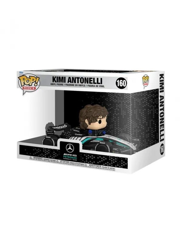 Formula 1 Funko POP! Ride Kimi Antonelli #160 Figürü