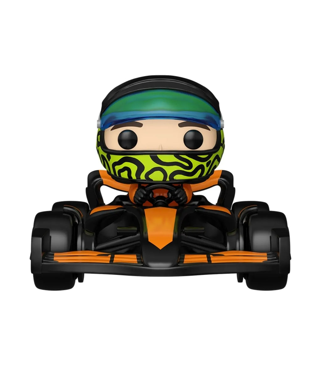 Funko POP! Ride Lando Norris with McLaren MCL39 - Fórmula 1