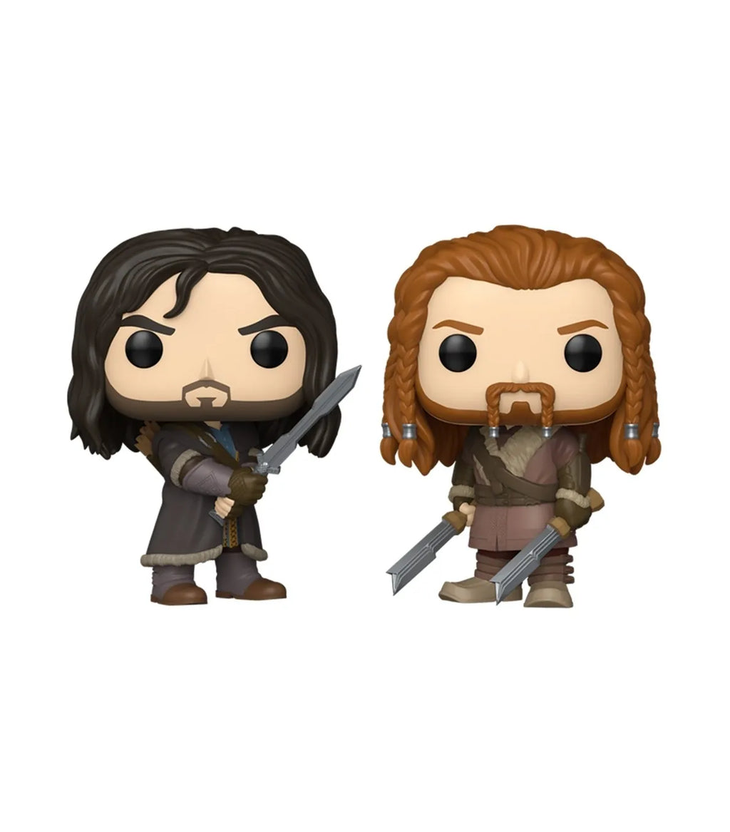 The Hobbit Funko POP! Vinyl 2-Pack Kili & Fili Figür Seti