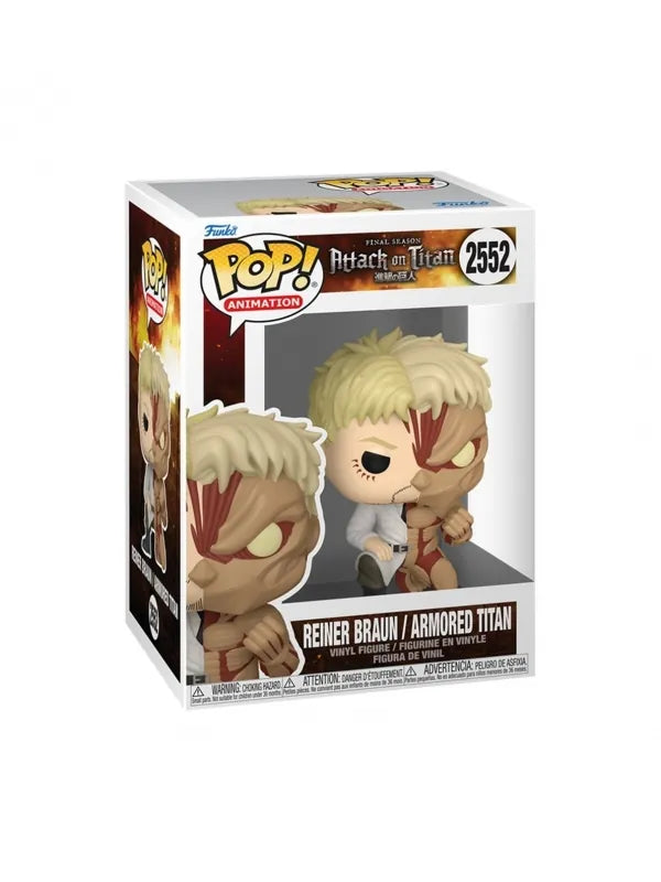 Attack on Titan Funko POP! Vinyl Armored Titan #2552 Figürü