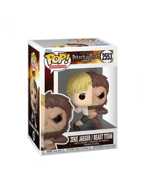 Attack on Titan Funko POP! Vinyl Beast Titan #2553 Figürü