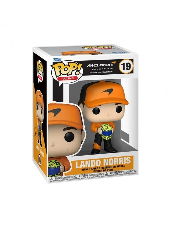 Formula 1 Funko POP! Vinyl Lando Norris #19 Figürü
