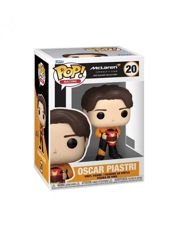 Formula 1 Funko POP! Vinyl Oscar Piastri #20