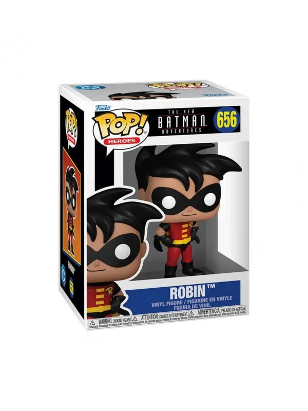 DC Comics The New Batman Adventures Funko POP! Vinyl Robin #656 Figürü