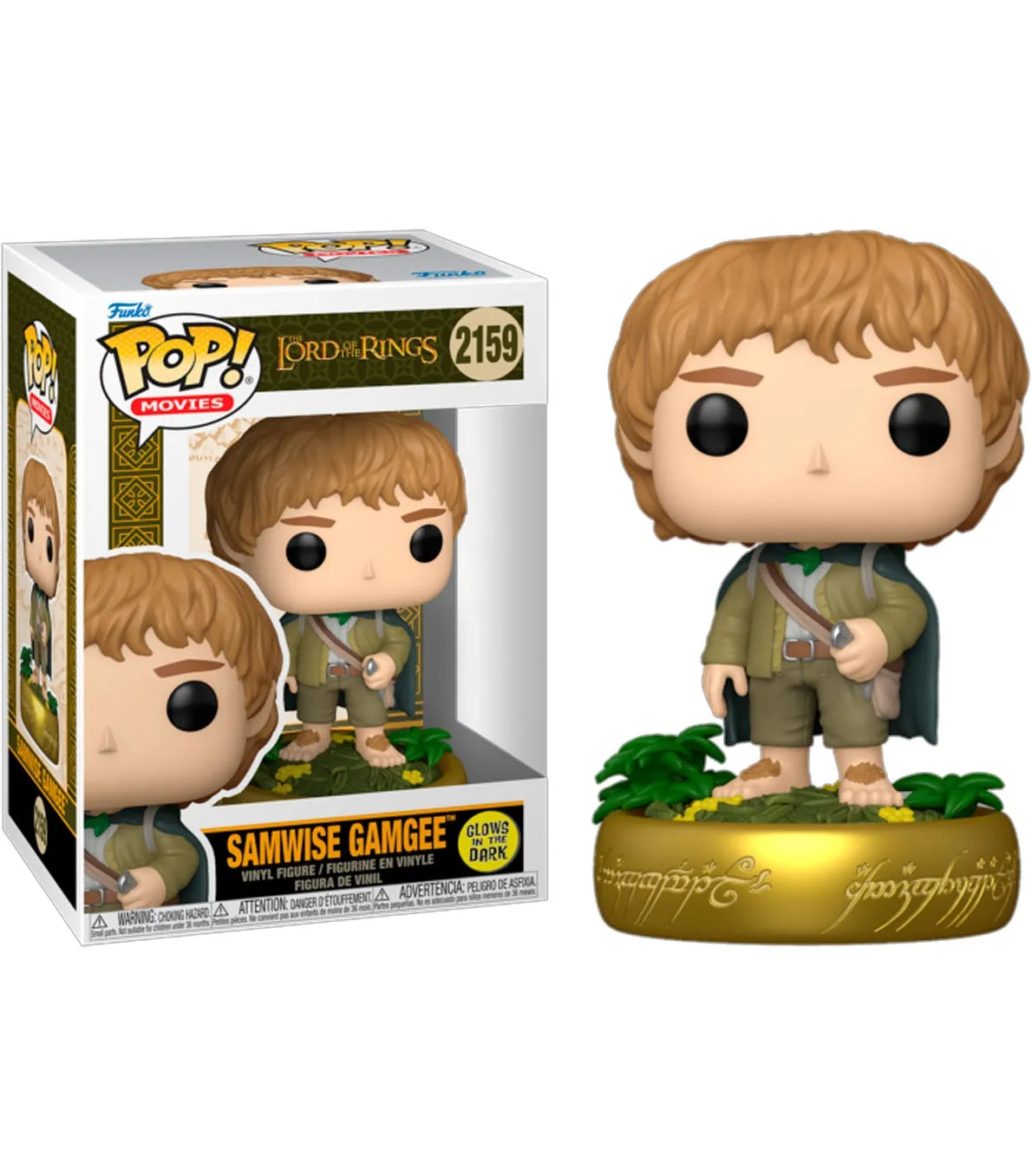 The Lord of the Rings Funko POP! Vinyl Samwise Gamgee (GW) #2159 Figürü