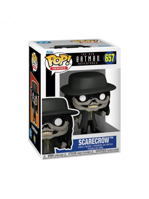 DC Comics The New Batman Adventures Funko POP! Vinyl Scarecrow #657 Figürü