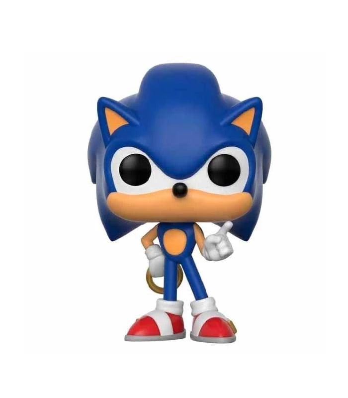 Sonic the Hedgehog Funko POP! Vinyl Sonic with Ring #283 Figürü