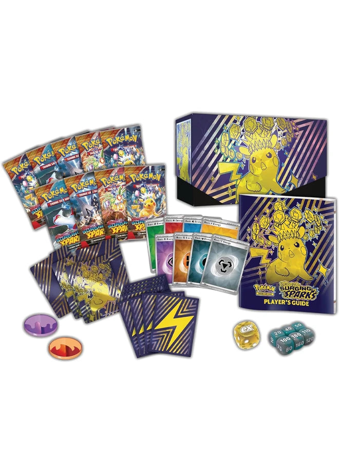 Scarlet & Violet Surging Sparks Elite Trainer Box