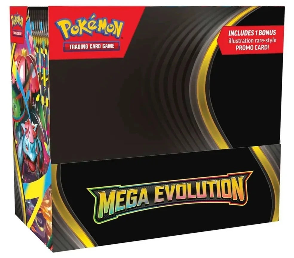 Mega Evolution Enhanced Booster Box