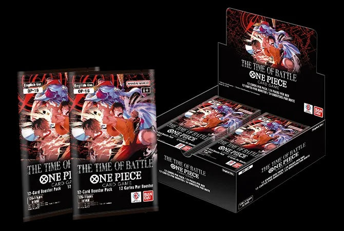 One Piece OP-16 Time to Battle Booster Box Ingilizce Pre-Order