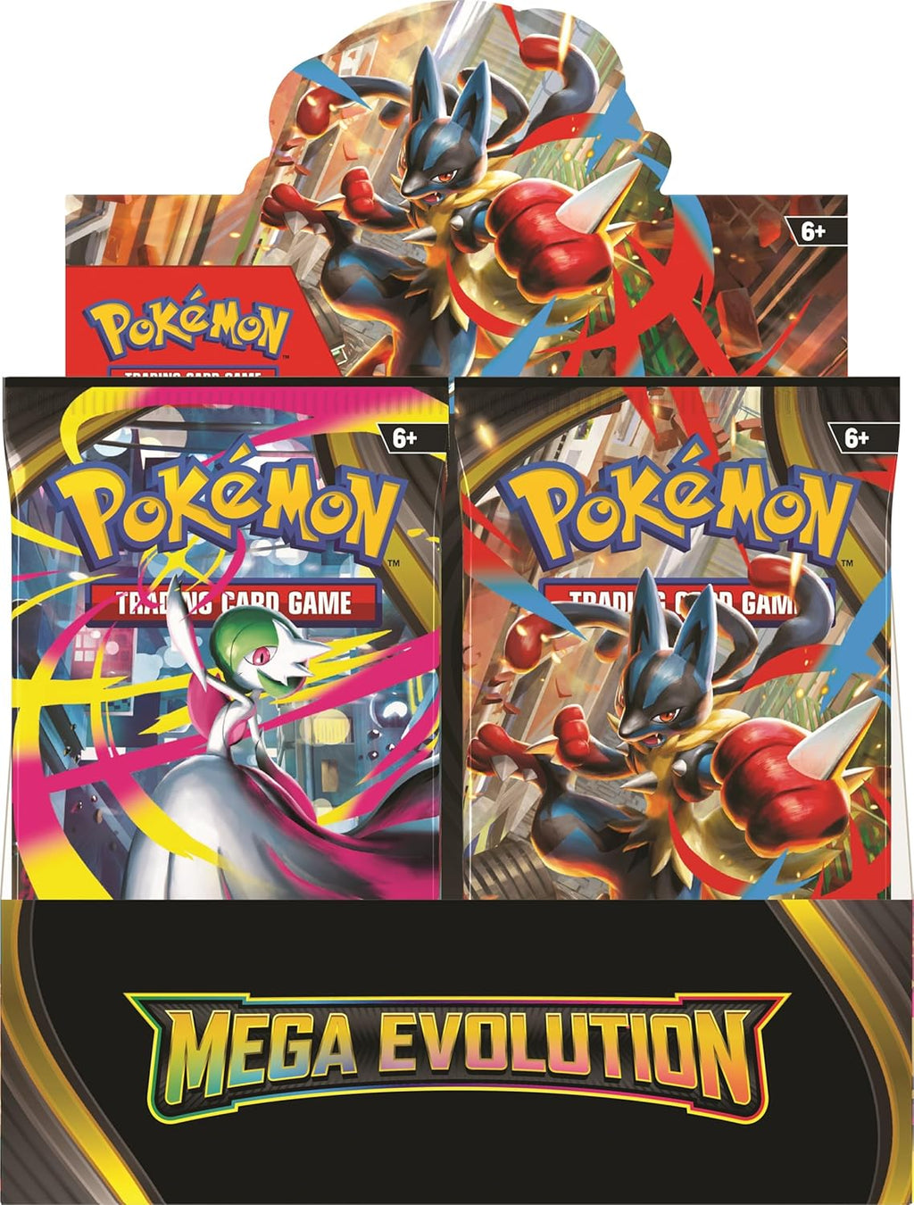 Mega Evolution Enhanced Booster Box