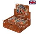 One Piece Card Game OP-17 The World's Strongest Warriors Booster Box (İngilizce)