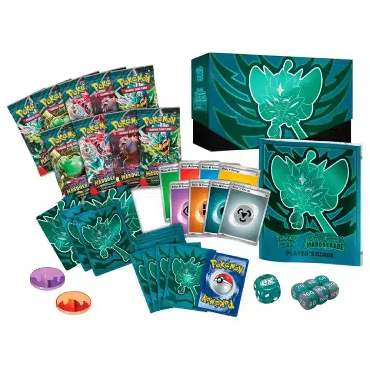Scarlet & Violet Twilight Masquerade Elite Trainer Box