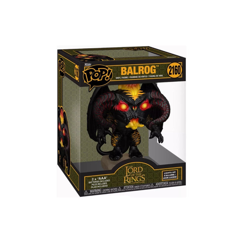 The Lord of the Rings Funko POP! 6" Balrog #2160 Figürü