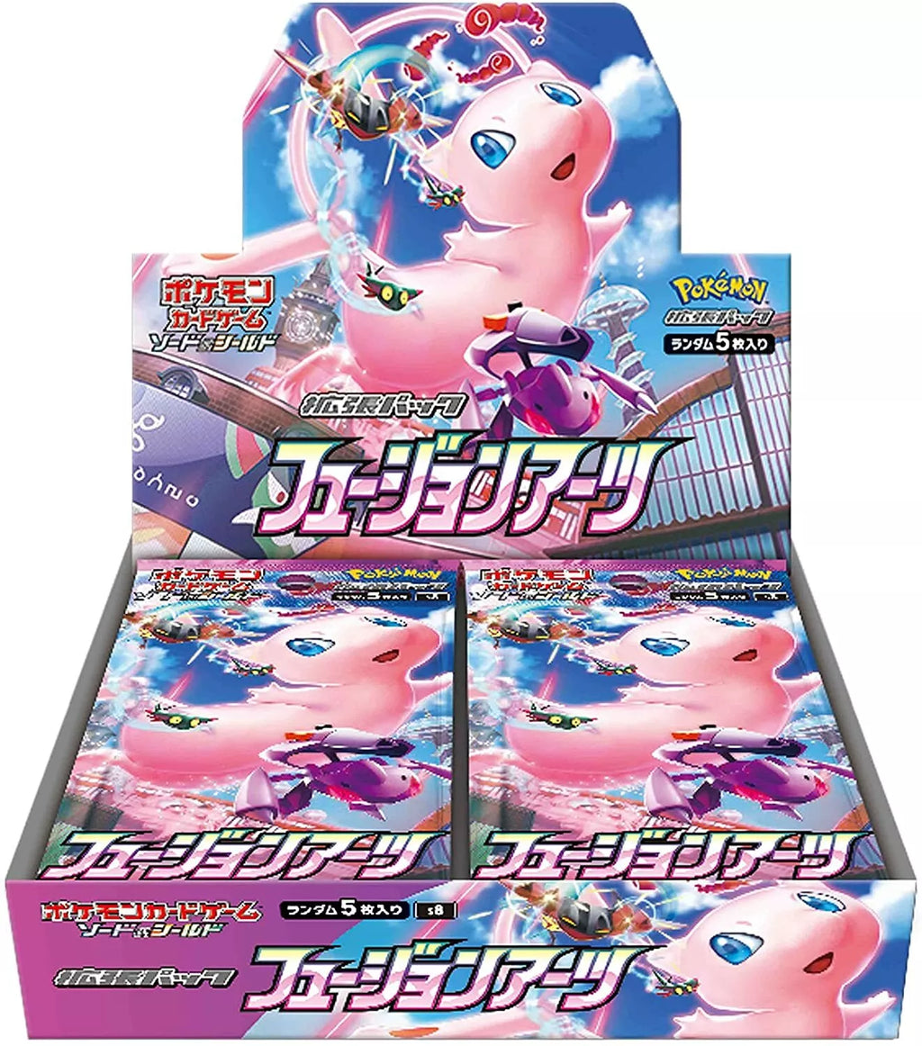 Pokémon Fusion Arts Booster Box (JP)