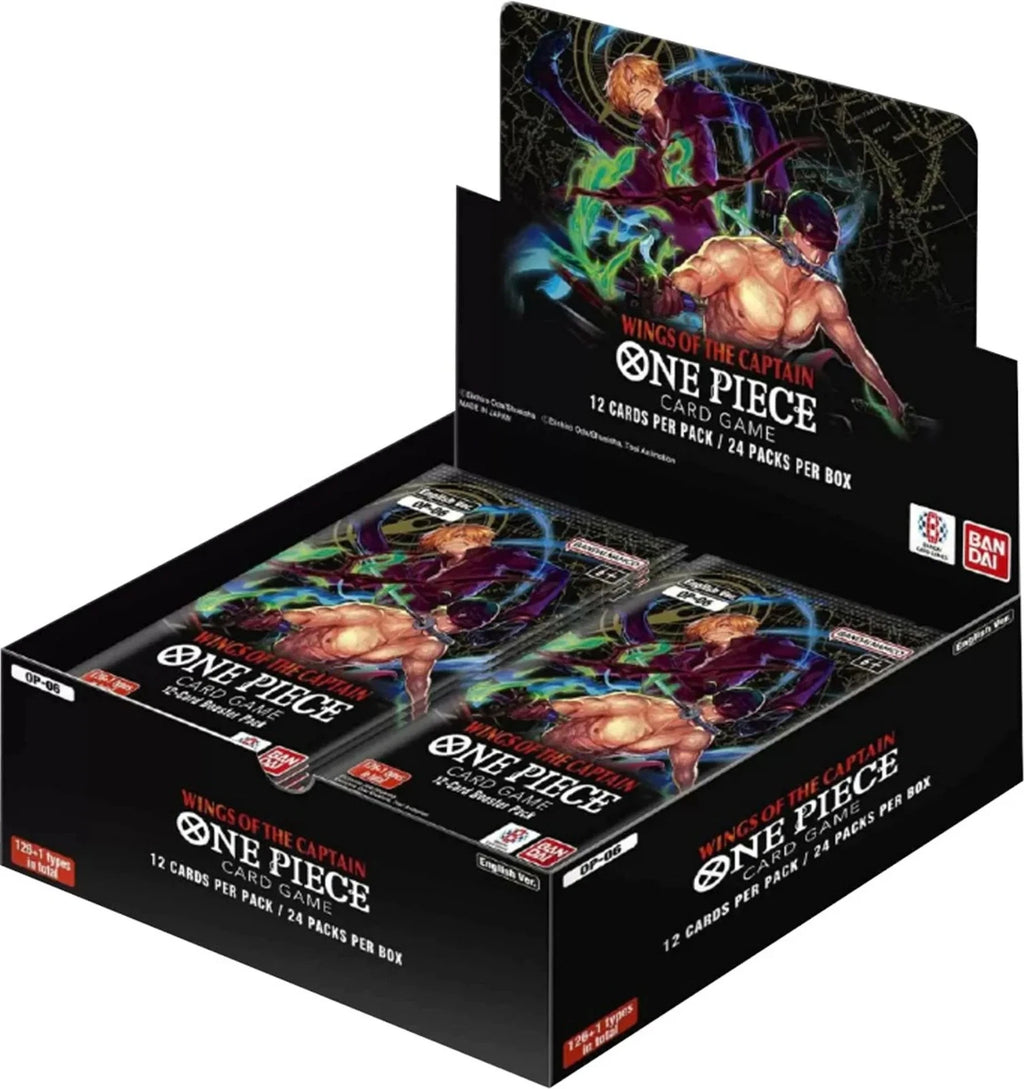 One Piece OP-06 Wings of the Captain Booster Box Ingilizce
