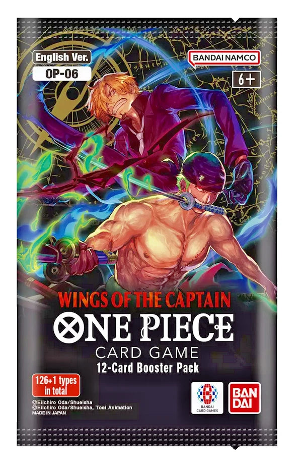 One Piece OP-06 Wings of the Captain Booster Box Ingilizce