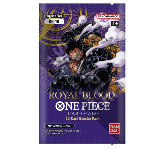 One Piece OP-10 Royal Blood Booster Box Ingilizce