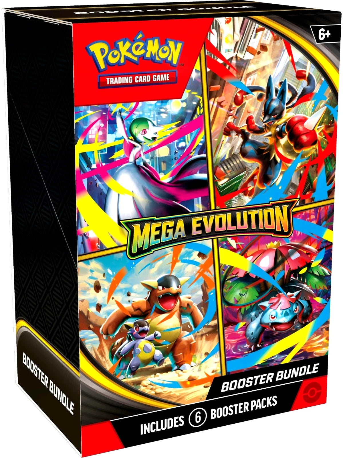 Pokemon Mega Evolution Booster Bundle