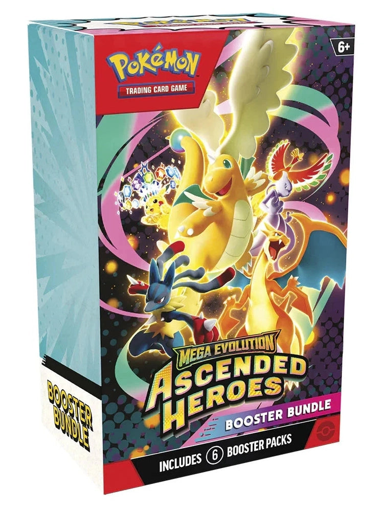 Mega Evolution Ascended Heroes Booster Bundle