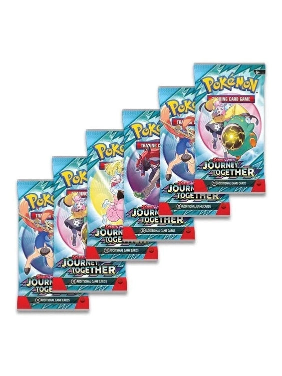Pokemon Journey Together Booster Bundle