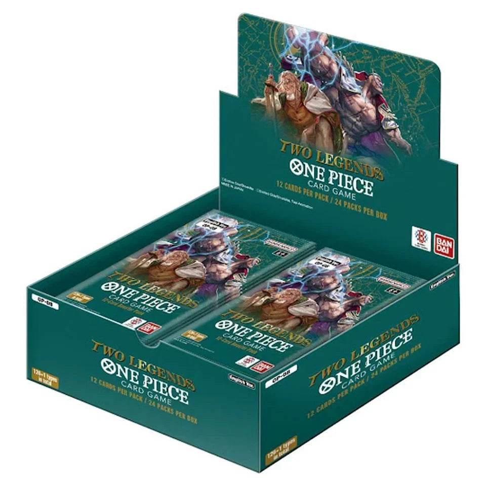 One Piece OP-08 Two Legends Booster Box Ingilizce