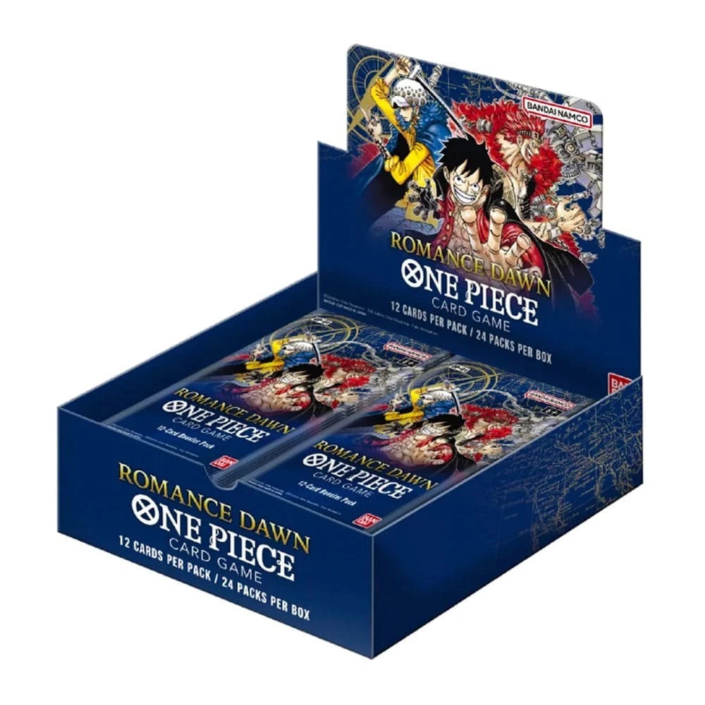 One Piece OP-01 Romance Dawn Booster Box Ingilizce
