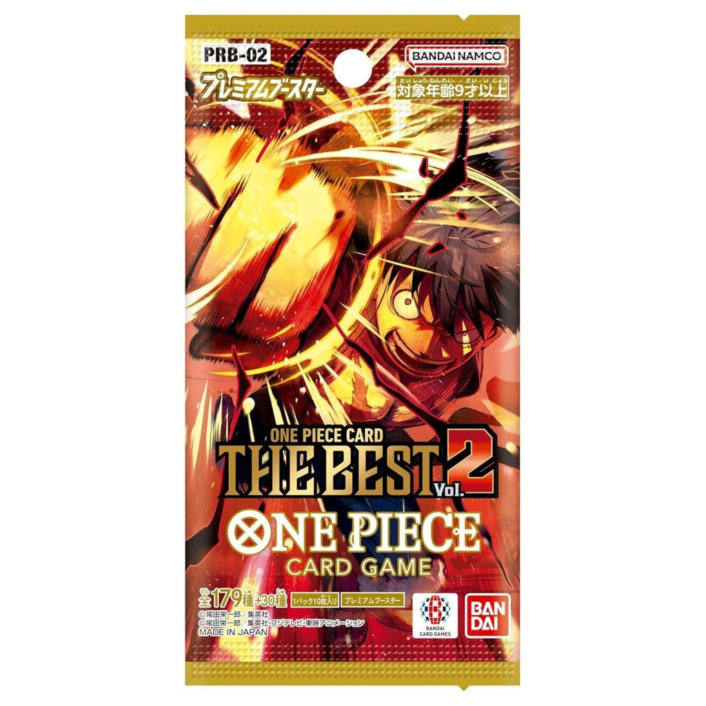One Piece PRB-02 The Best Booster Box Vol.2 Premium Japonca