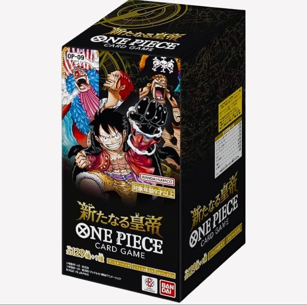 One Piece OP-09 Emperors in the New World Booster Box Japonca