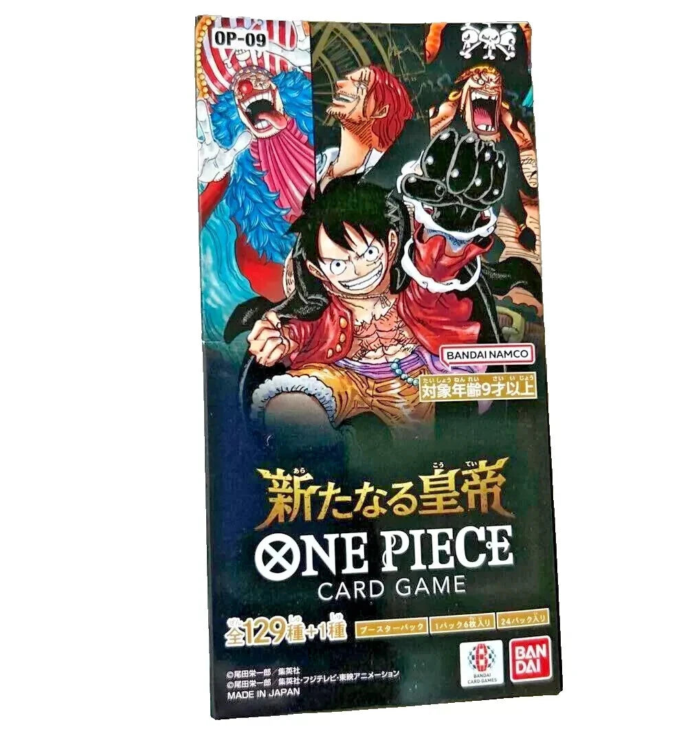 One Piece OP-09 Emperors in the New World Booster Box Japonca