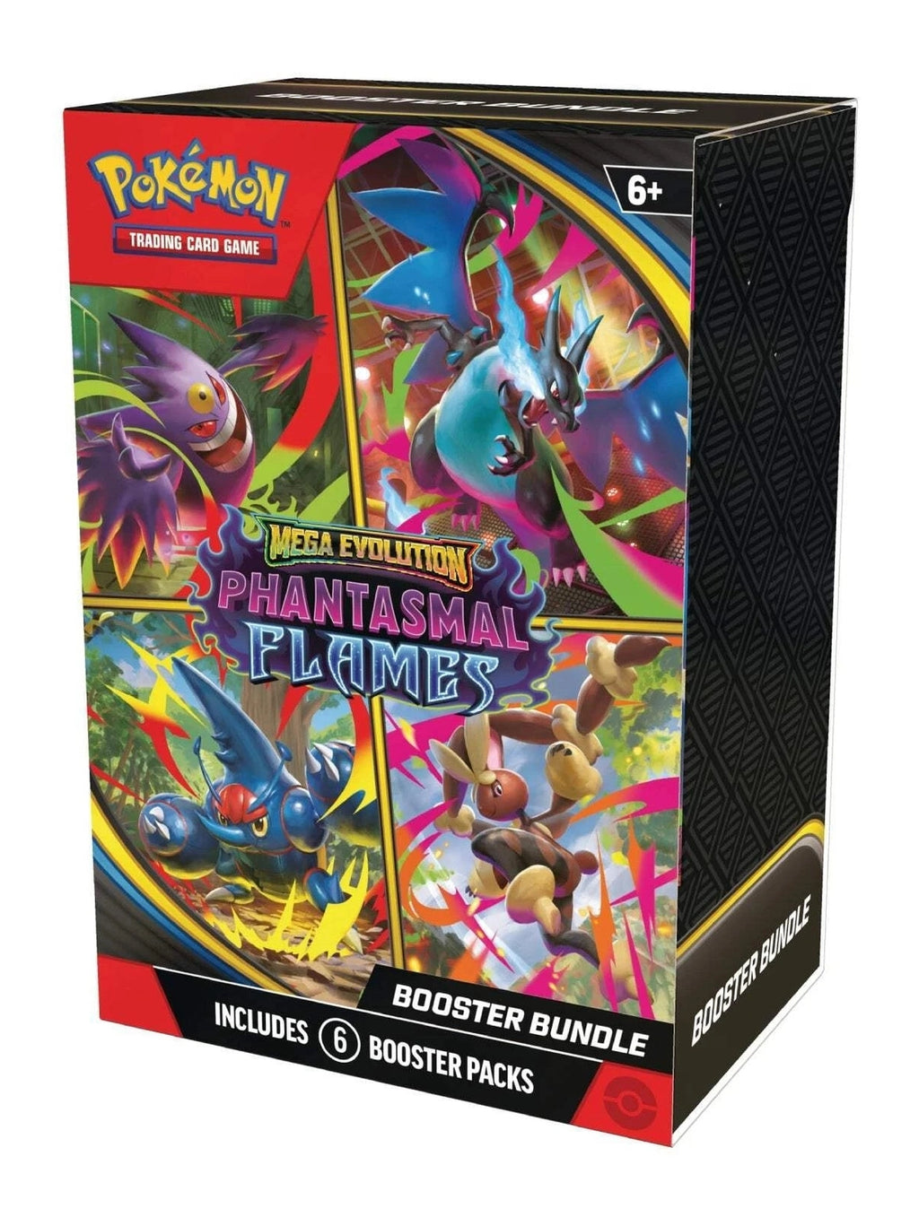 Pokemon Mega Evolution Phantasmal Flames Booster Bundle
