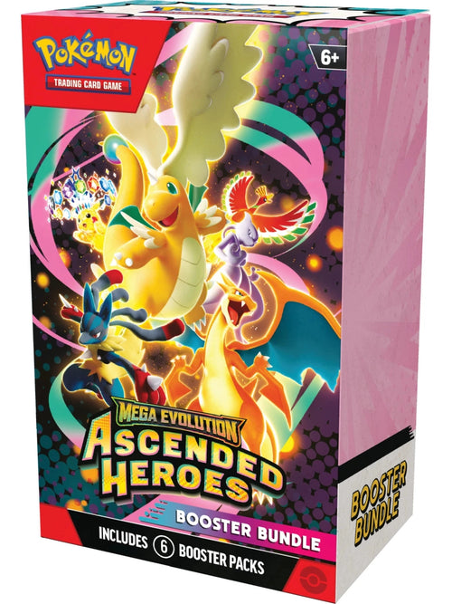 Ascended Heroes Booster Bundle