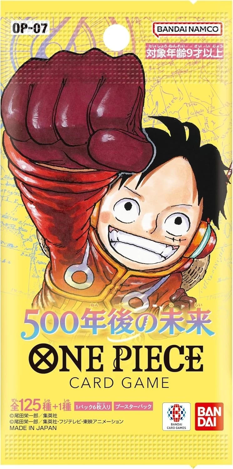 One Piece OP-07 500 Years into the Future Booster Box Japonca