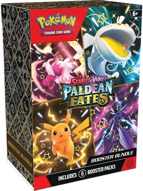 Pokemon Scarlet & Violet Paldean Fates Booster Bundle
