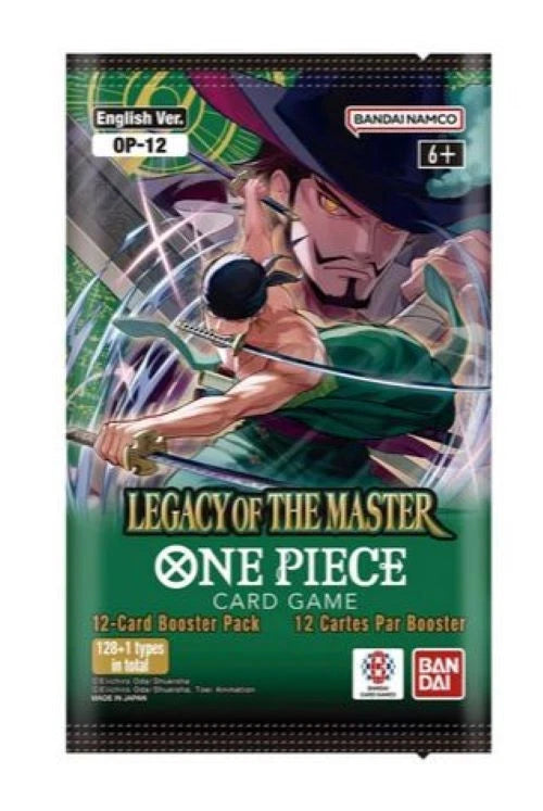 One Piece OP-12 Legacy of the Master Booster Box Ingilizce