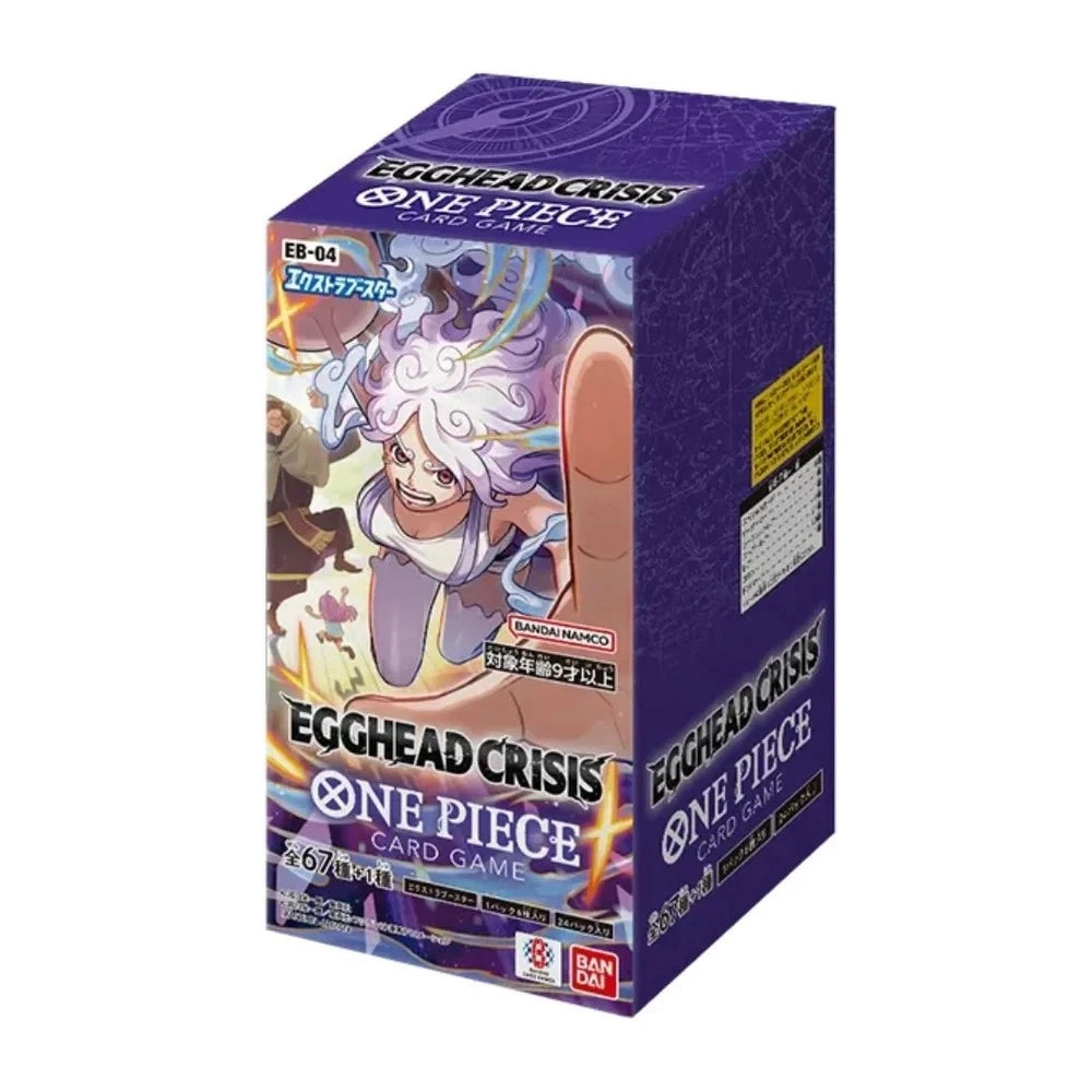 One Piece EB-04 Egghead Crisis Booster Box Japonca