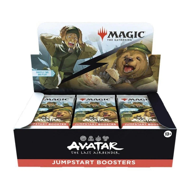 Magic: The Gathering Avatar: The Last Airbender Jumpstart Booster Box