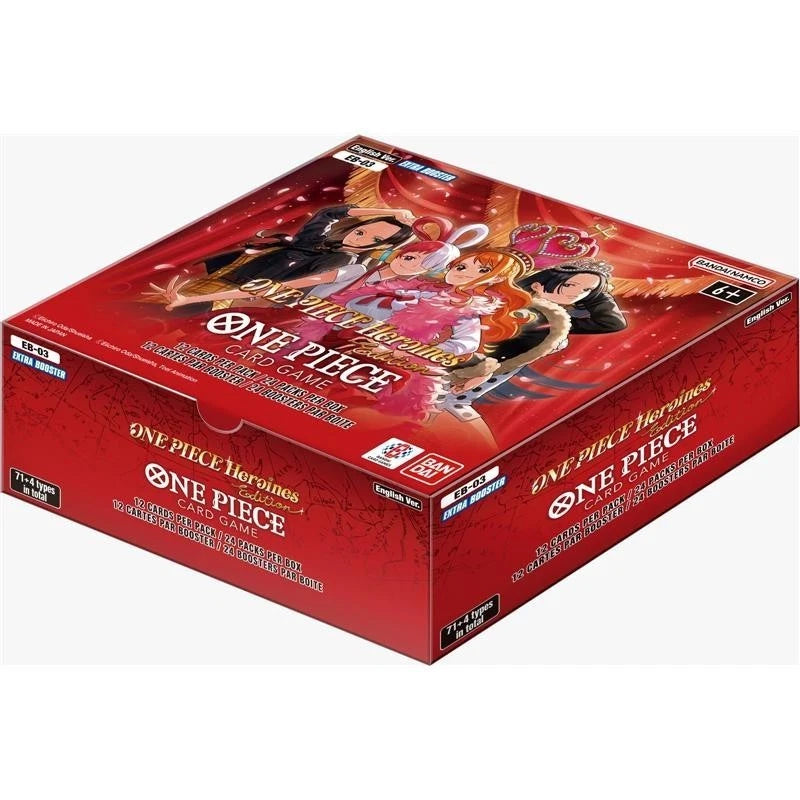 One Piece EB-03 Heroines Edition Booster Box Ingilizce