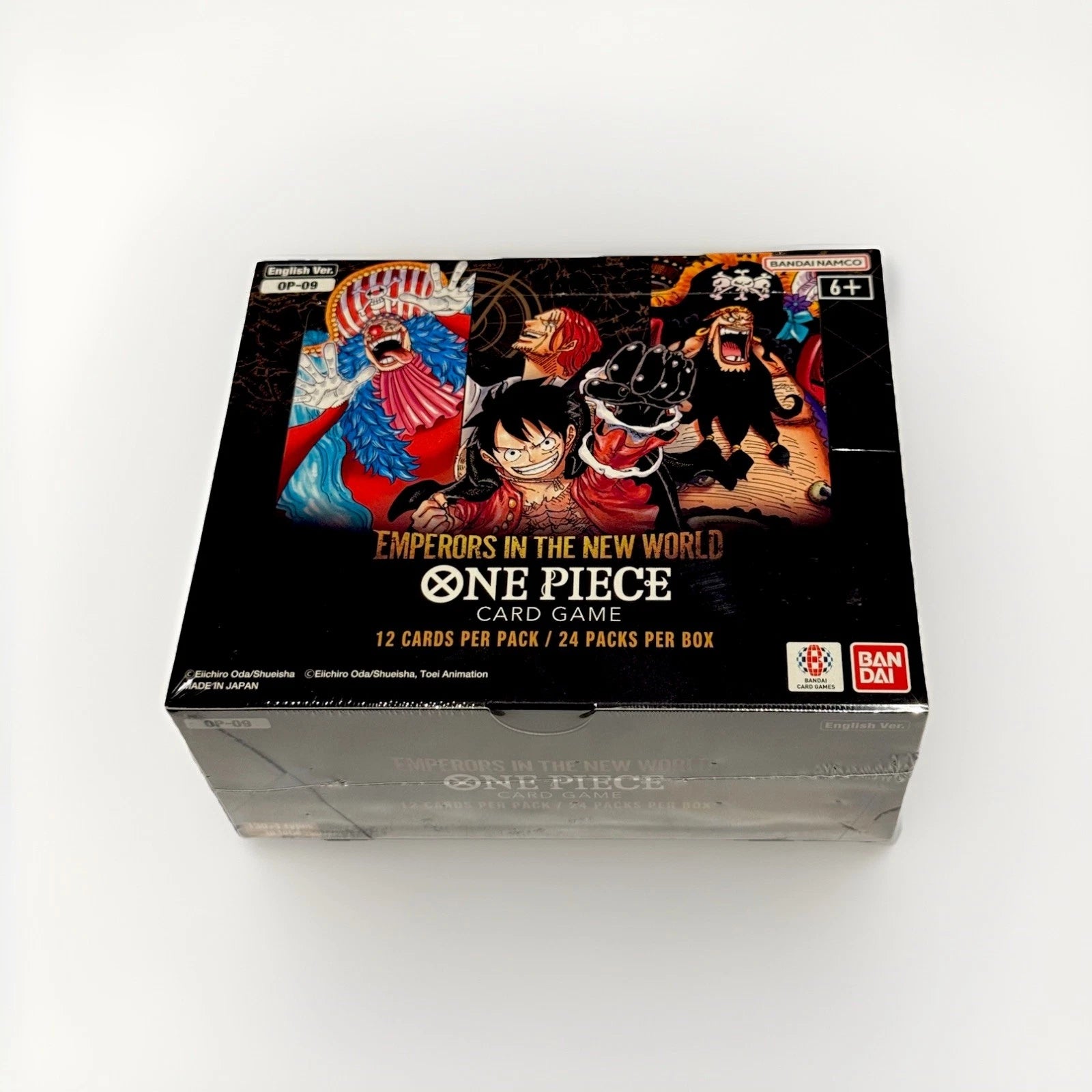 One Piece OP-09 Emperors in the New World Booster Box Ingilizce