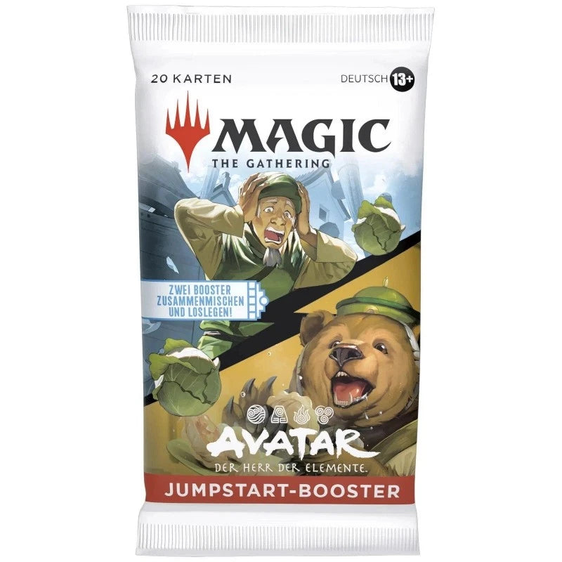 Magic: The Gathering Avatar: The Last Airbender Jumpstart Booster Box
