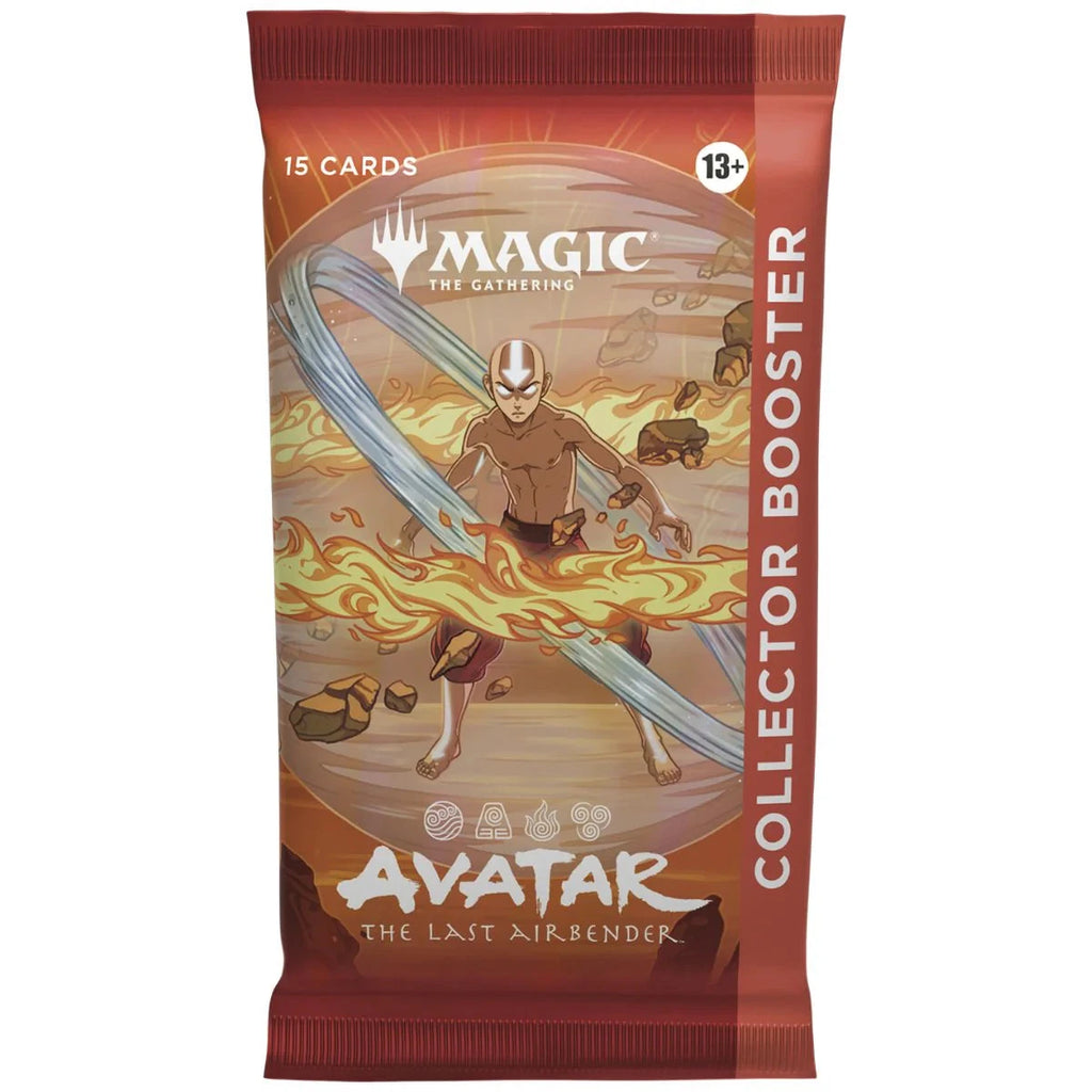 Magic: The Gathering Avatar: The Last Airbender Collector Booster Box