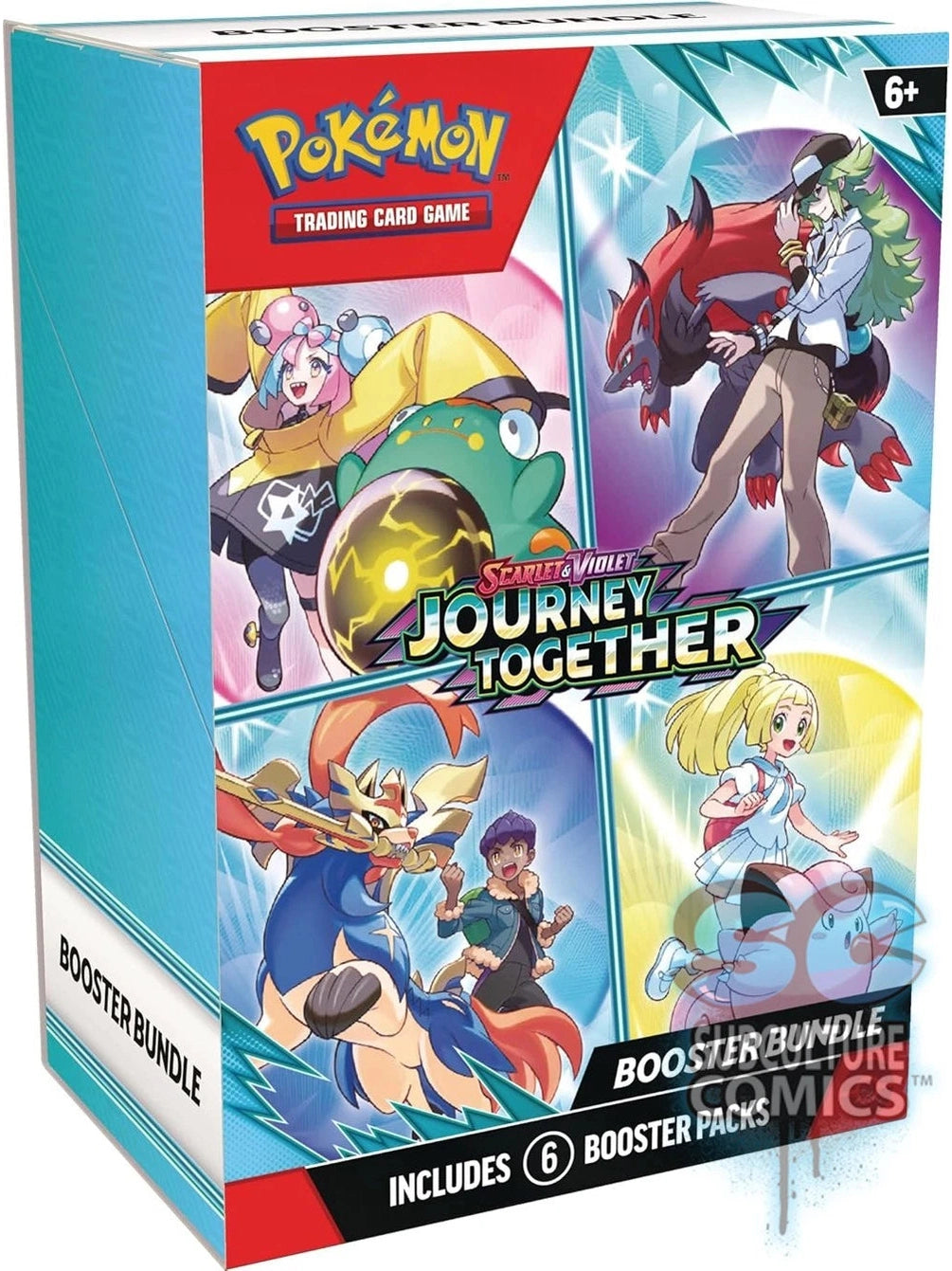 Pokemon Journey Together Booster Bundle