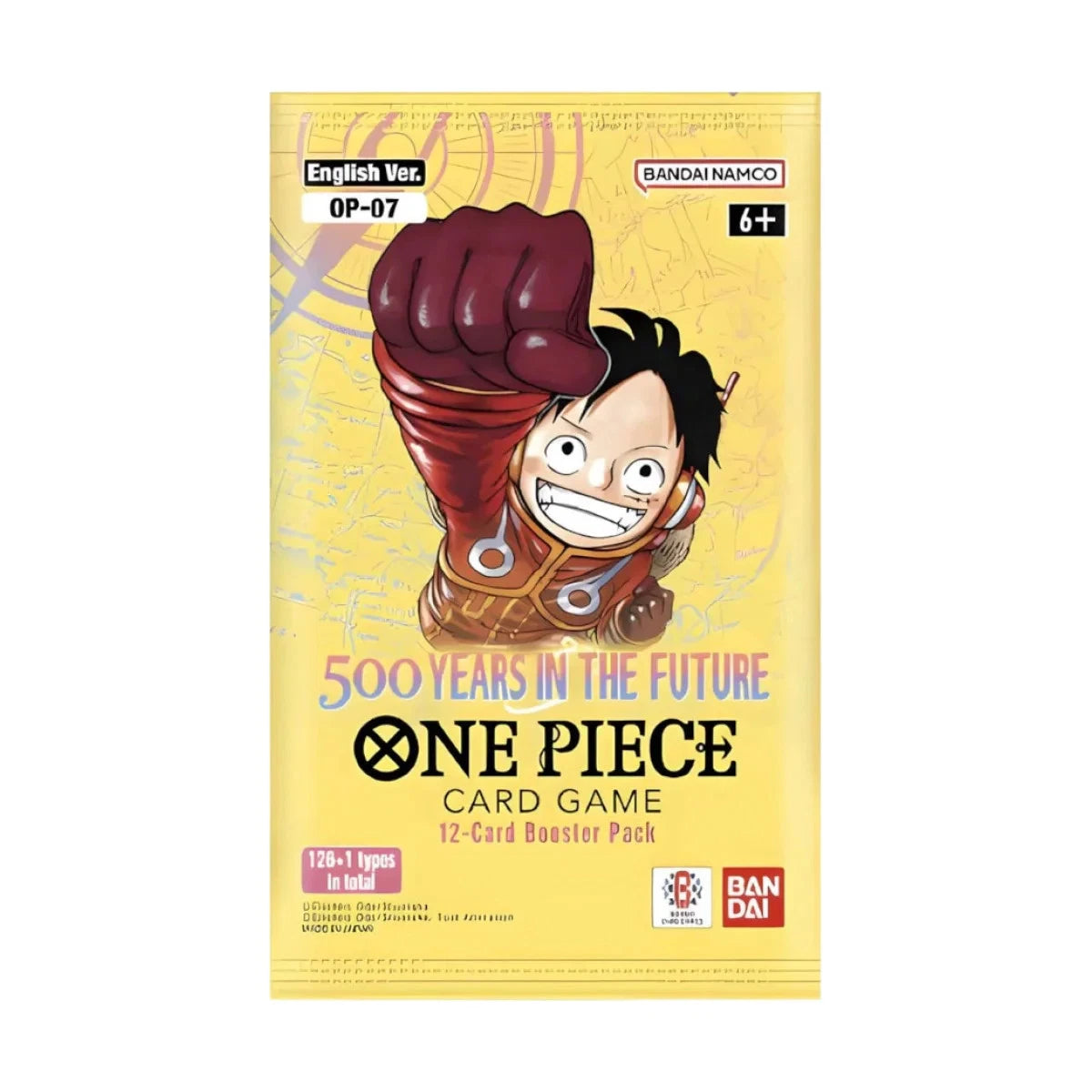 One Piece OP-07 500 Years into the Future Booster Pack Ingilizce