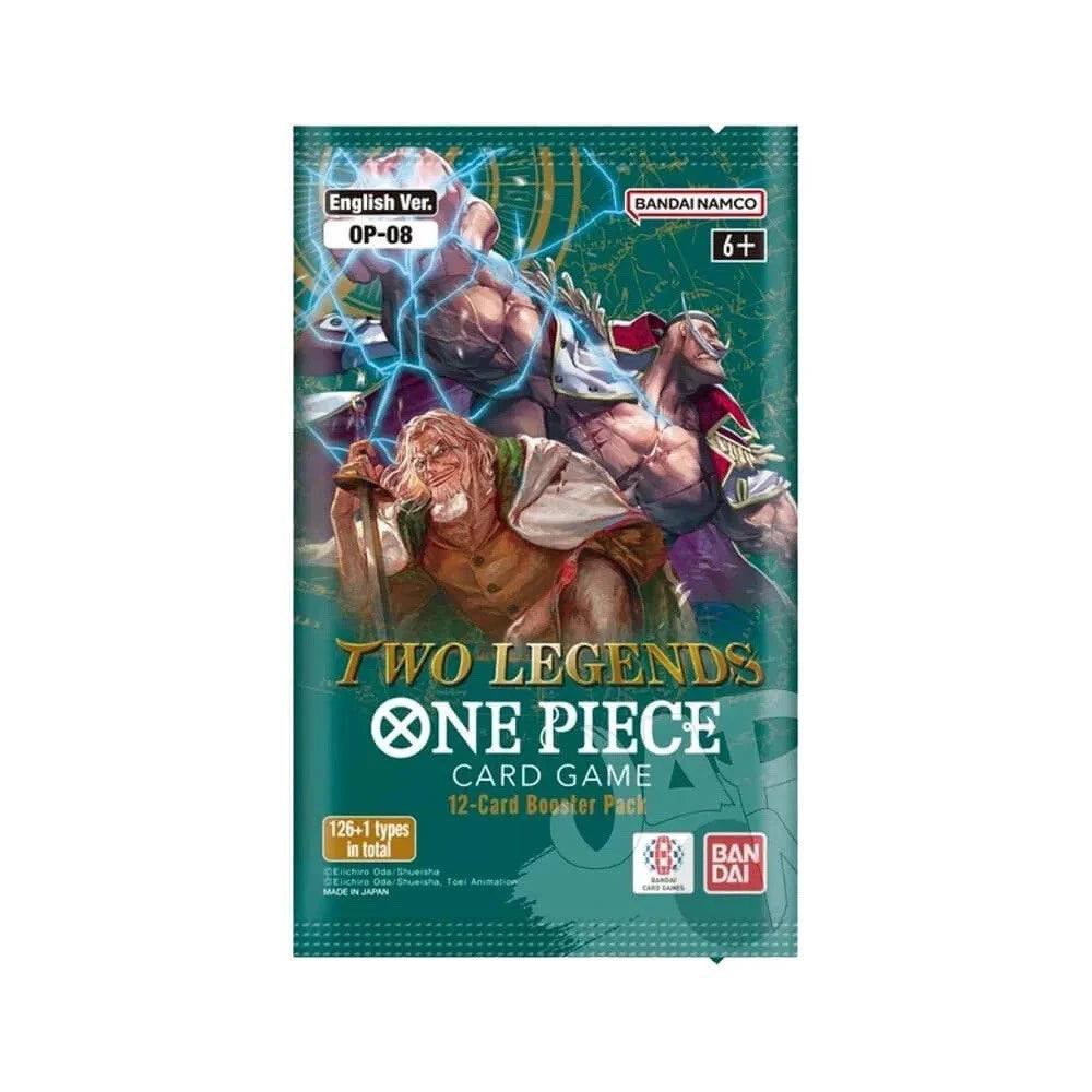 One Piece OP-08 Two Legends Booster Box Ingilizce