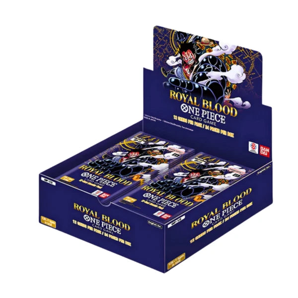 One Piece OP-10 Royal Blood Booster Box Ingilizce