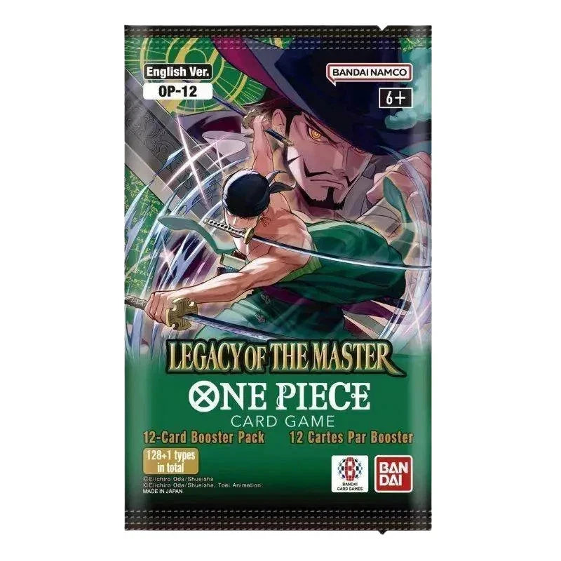 One Piece OP-12 Legacy of the Master Booster Pack Ingilizce