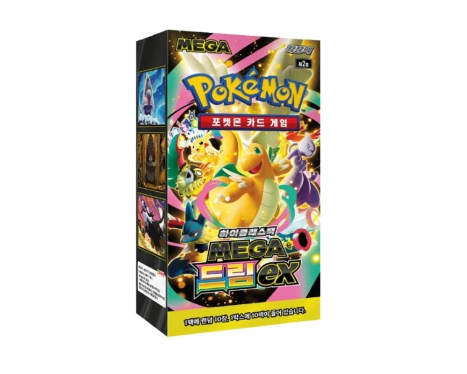 MEGA Dream ex Booster Box Korean