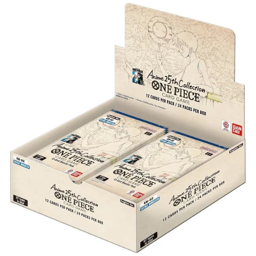 One Piece EB-02 Anime 25th Collection Booster Box Ingilizce